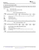 Предварительный просмотр 10 страницы Texas Instruments MSP430G2231 User Manual