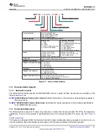 Предварительный просмотр 43 страницы Texas Instruments MSP430G2231 User Manual