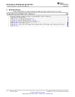 Preview for 4 page of Texas Instruments MSP430G2744DA Manual