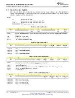 Preview for 42 page of Texas Instruments MSP430G2744DA Manual