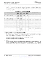 Preview for 46 page of Texas Instruments MSP430G2744DA Manual