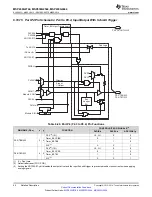 Preview for 64 page of Texas Instruments MSP430G2744DA Manual