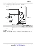 Preview for 66 page of Texas Instruments MSP430G2744DA Manual