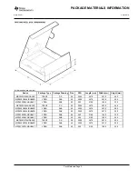 Preview for 77 page of Texas Instruments MSP430G2744DA Manual