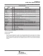 Предварительный просмотр 3 страницы Texas Instruments MSP430x11x1 Specification Sheet