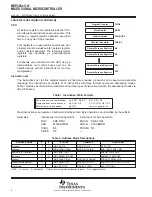 Предварительный просмотр 4 страницы Texas Instruments MSP430x11x1 Specification Sheet