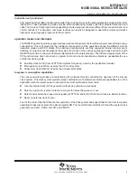 Предварительный просмотр 5 страницы Texas Instruments MSP430x11x1 Specification Sheet