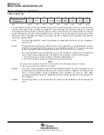 Предварительный просмотр 6 страницы Texas Instruments MSP430x11x1 Specification Sheet