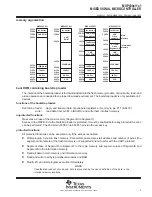 Предварительный просмотр 9 страницы Texas Instruments MSP430x11x1 Specification Sheet