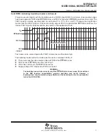 Предварительный просмотр 11 страницы Texas Instruments MSP430x11x1 Specification Sheet