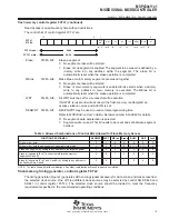 Предварительный просмотр 13 страницы Texas Instruments MSP430x11x1 Specification Sheet