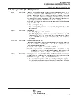 Предварительный просмотр 15 страницы Texas Instruments MSP430x11x1 Specification Sheet