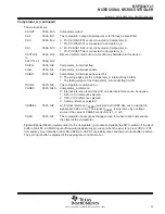 Предварительный просмотр 23 страницы Texas Instruments MSP430x11x1 Specification Sheet