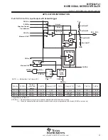 Предварительный просмотр 39 страницы Texas Instruments MSP430x11x1 Specification Sheet