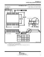 Предварительный просмотр 43 страницы Texas Instruments MSP430x11x1 Specification Sheet