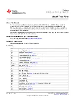 Preview for 52 page of Texas Instruments MSP430x5 series User Manual