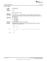 Preview for 244 page of Texas Instruments MSP430x5 series User Manual