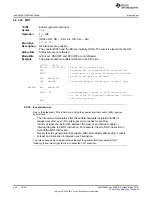 Preview for 252 page of Texas Instruments MSP430x5 series User Manual