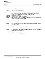 Preview for 261 page of Texas Instruments MSP430x5 series User Manual