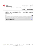 Preview for 1025 page of Texas Instruments MSP430x5 series User Manual