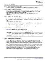 Preview for 1042 page of Texas Instruments MSP430x5 series User Manual