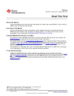 Preview for 4 page of Texas Instruments MSP432 User Manual