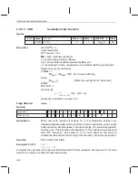 Preview for 186 page of Texas Instruments MSP50C614 User Manual