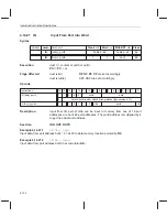 Preview for 196 page of Texas Instruments MSP50C614 User Manual