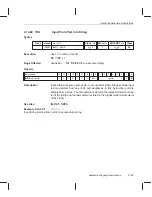 Preview for 197 page of Texas Instruments MSP50C614 User Manual