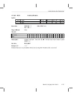 Preview for 199 page of Texas Instruments MSP50C614 User Manual