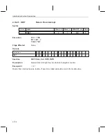 Preview for 200 page of Texas Instruments MSP50C614 User Manual