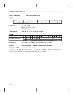 Preview for 212 page of Texas Instruments MSP50C614 User Manual