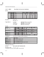 Preview for 214 page of Texas Instruments MSP50C614 User Manual