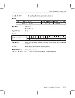 Preview for 221 page of Texas Instruments MSP50C614 User Manual