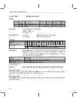 Preview for 224 page of Texas Instruments MSP50C614 User Manual