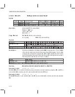 Preview for 226 page of Texas Instruments MSP50C614 User Manual