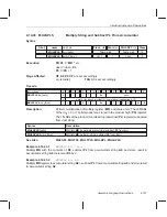 Preview for 229 page of Texas Instruments MSP50C614 User Manual