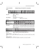 Preview for 231 page of Texas Instruments MSP50C614 User Manual