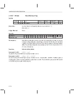 Preview for 244 page of Texas Instruments MSP50C614 User Manual