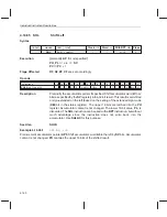 Preview for 252 page of Texas Instruments MSP50C614 User Manual