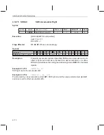 Preview for 262 page of Texas Instruments MSP50C614 User Manual