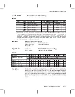 Preview for 269 page of Texas Instruments MSP50C614 User Manual