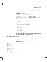 Preview for 351 page of Texas Instruments MSP50C614 User Manual