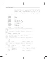 Preview for 360 page of Texas Instruments MSP50C614 User Manual