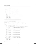 Preview for 362 page of Texas Instruments MSP50C614 User Manual