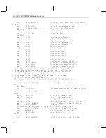 Preview for 374 page of Texas Instruments MSP50C614 User Manual