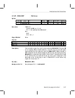 Preview for 183 page of Texas Instruments MSP50C6xx User Manual