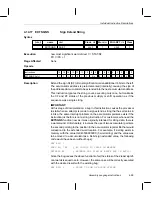 Preview for 185 page of Texas Instruments MSP50C6xx User Manual