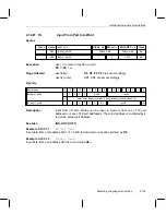 Предварительный просмотр 191 страницы Texas Instruments MSP50C6xx User Manual