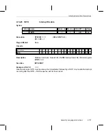 Preview for 193 page of Texas Instruments MSP50C6xx User Manual